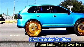 Preview 4 of Female Feels Guy Up - Party Over Here &ndash_ Booty Shaking Pussy Lick Car Show Mix by DJ Booty O&rsquo_s