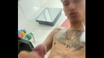 Preview 3 of Nurs With Pastur - Deixa eu gozar assim na tua boca? Quero chuva de &ldquo_rt&rdquo_ nesse conte&uacute_do gozando&hellip_ ???