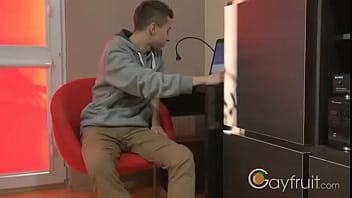 Preview 1 of Depth Group Sex - boy watching gay porn