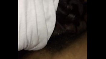 Preview 1 of Hairy Teens - Lena bena swallowing my dick