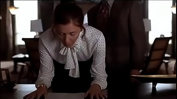 Preview 2 of Girl Yung Boy - Secretary - Spanking Scene