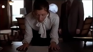 Preview 1 of Girl Yung Boy - Secretary - Spanking Scene