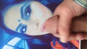 Preview 2 of Marley Mixton - She is called &quot_Indian Slut&quot_ - she can&acute_t get enough of hot sperm on her face
