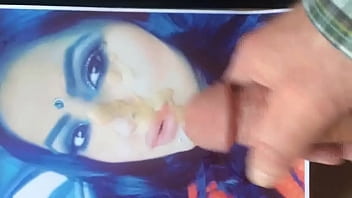 Preview 4 of Marley Mixton - She is called &quot_Indian Slut&quot_ - she can&acute_t get enough of hot sperm on her face