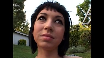 Preview 4 of Trannys Blow Each - cute girl swallows a lot of nasty sperm