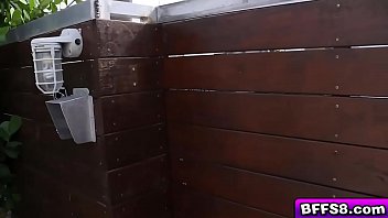 Preview 1 of Ilona Bathrom - Teen cheerleaders group fuck with horny coach