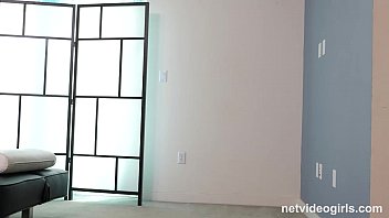 Preview 1 of Movies 1 - Hot Thick Girl Has Squirting Orgasms During Her Calendar Audition