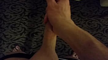Preview 3 of Animal Ensa - Stroking my hard cock