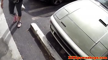 Preview 1 of Boob Cruise - Amateur babe pawns car and pussy