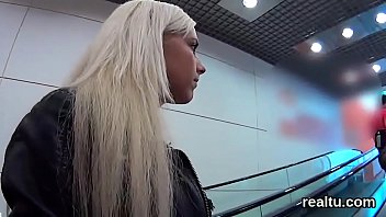 Preview 2 of Norwayn Randi - Glamorous czech cutie is tempted in the supermarket and poked in pov