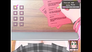Preview 2 of Hairy Panty Teens - Let&#039_s Play Umichan Maiko Classroom Cheaters part 2