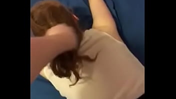 Preview 4 of Sprained Ankle - Ginger teen spanked