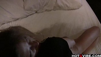 Preview 3 of Orgasmic Jerk Session - Skinny brunette fingering herself in bed