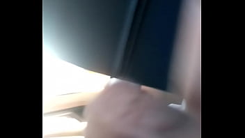 Preview 3 of 3 Girls Seduce Guy - Dick flash in a car,  first time so don&#039_t mind :)
