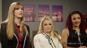 Preview 1 of Bolivia Cobija - Threesome lesbian strap on anal fuck