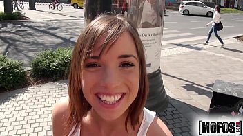 Preview 1 of Littlle Tinny - Mofos.com - Tina Hot - Lets Try Anal
