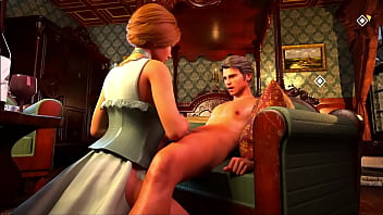 Preview 1 of Jazz Kitten Library - WESTEN 3D SEX 1