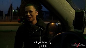 Preview 2 of Vvvcom - Takevan Russian window cleaner quit job and go enjoy wild sex to driving car