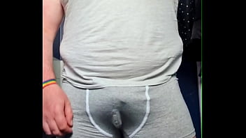 Preview 1 of Sax Xxx Babe - Chubby Gay Titties and Dick