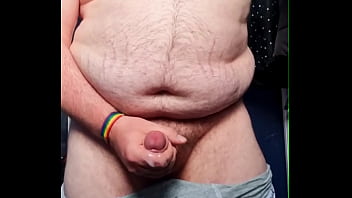 Preview 4 of Sax Xxx Babe - Chubby Gay Titties and Dick