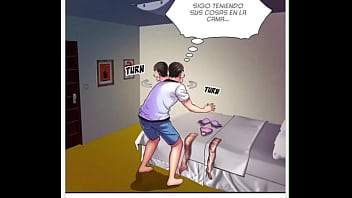 Preview 2 of Pov Cum With Me - El pap&aacute_ de mi amiga 12