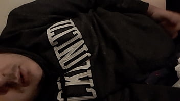 Preview 1 of Japen Big - fat guy jerking