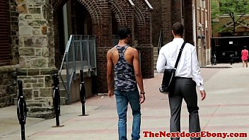 Preview 2 of Manila Expose Sex Scandal Video - Beefy chocolate hunk pleases his man