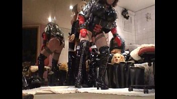 Preview 1 of My Wife Karen - Roxina2010BrunetteRedGloved200210XXXL