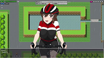 Preview 2 of Katelelo Wahaya - Garota pinta o seu corpo inteiro e a tinta sai quando chove - Flash Cycling Ride 2 - Parte 7