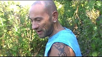 Preview 1 of 4 Real Swinger Anna And Bruce - in public forest oudoor twink suck my XXL DICK