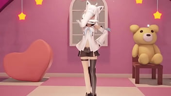 Preview 2 of Xxx Guapitas - ふぶき。ねこみみスイッチ。