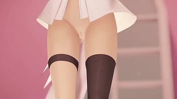 Preview 3 of Xxx Guapitas - ふぶき。ねこみみスイッチ。