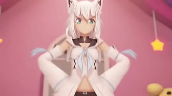 Preview 1 of Xxx Guapitas - ふぶき。ねこみみスイッチ。