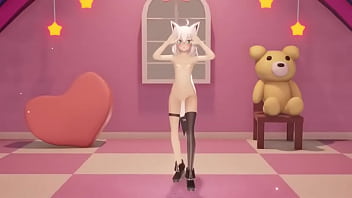 Preview 4 of Xxx Guapitas - ふぶき。ねこみみスイッチ。
