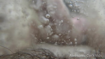 Preview 1 of Laconga Anal - UNDERWATER CUM SOLO MALE MASTURBATION IN BATH CLOSE UP. AWESOMECOCKVIDS