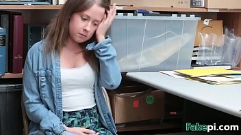 Preview 2 of Guest And I - Suspected Teen Thief Fucked Hard By LP Officer