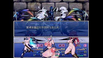 Preview 4 of Chains Mom Sleep - Fuuki Kenshi Asagi Gameplay 2 (excerpts)