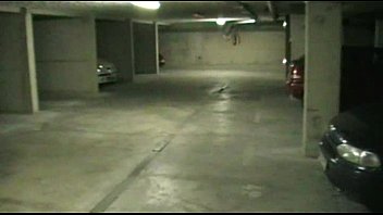 Preview 1 of Wife Small Strapon - straight xxl cock fuck me in public parking at night