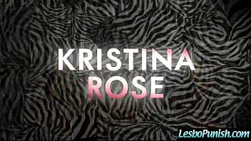 Preview 1 of Norway Maride Sex - Punish Sex With Dildos Used By Lesbian Girls (Kristina Rose &amp_ Bridgette B) vid-19