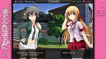 Preview 1 of Veronica Reyn - My Kawaii Waifu! x///x - *HuniePop* Female Walkthrough #2