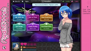 Preview 2 of Senoir Citezen Sex - Who Likes THIS Kind Of Girl? - *HuniePop* Female Walkthrough #1