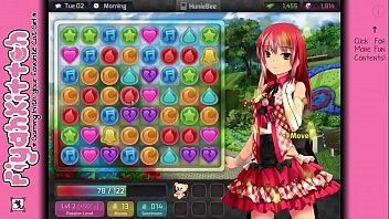 Preview 3 of Senoir Citezen Sex - Who Likes THIS Kind Of Girl? - *HuniePop* Female Walkthrough #1