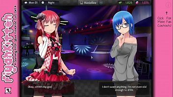 Preview 1 of Senoir Citezen Sex - Who Likes THIS Kind Of Girl? - *HuniePop* Female Walkthrough #1