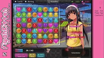 Preview 4 of Senoir Citezen Sex - Who Likes THIS Kind Of Girl? - *HuniePop* Female Walkthrough #1