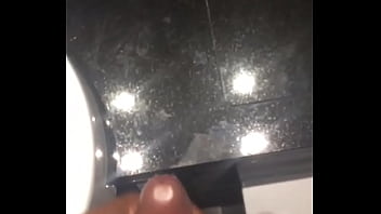 Preview 1 of Cachetero Vajo Faldas - Big black cock solo ejaculation (BIG LOAD)
