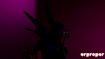 Preview 3 of Sissy Mrs Simone - vrchat arcee,  starscream,  and a glory hole
