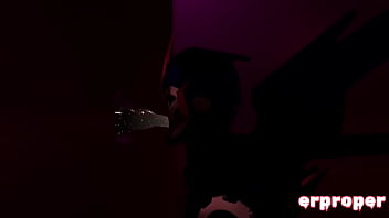 Preview 1 of Sissy Mrs Simone - vrchat arcee,  starscream,  and a glory hole