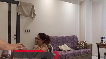 Preview 1 of Aunty Navile - Feel my strapon in your tight ass :)