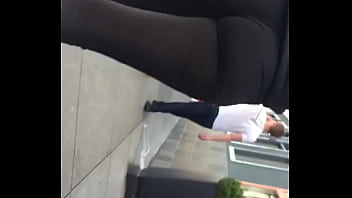 Preview 2 of Hindi An Sex 18th Gril - booty leggings lady 5