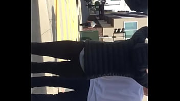 Preview 3 of Hindi An Sex 18th Gril - booty leggings lady 5